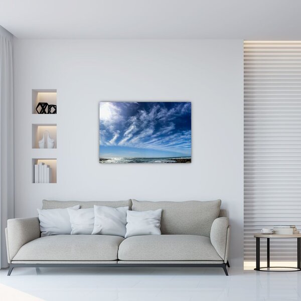 Slika neba s oblacima (90x60 cm)