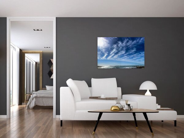 Slika neba s oblacima (90x60 cm)