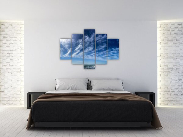 Slika neba s oblacima (150x105 cm)
