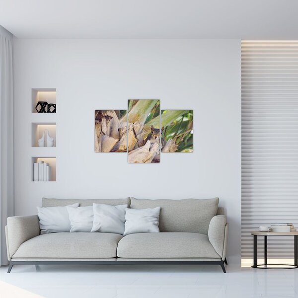 Slika vjeverice na drvetu (90x60 cm)