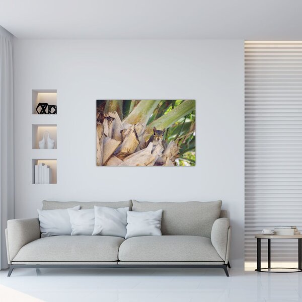 Slika vjeverice na drvetu (90x60 cm)