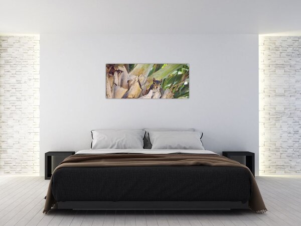 Slika vjeverice na drvetu (120x50 cm)