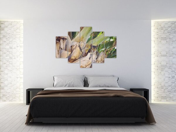 Slika vjeverice na drvetu (150x105 cm)
