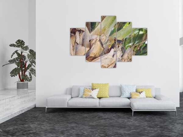 Slika vjeverice na drvetu (150x105 cm)
