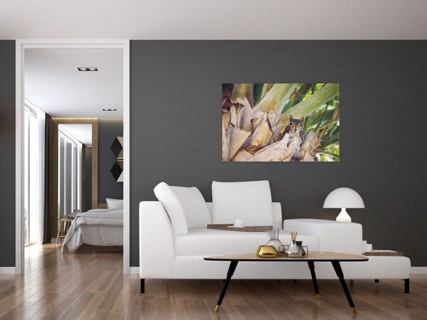 Slika vjeverice na drvetu (90x60 cm)