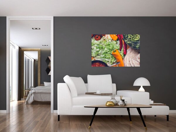 Slika povrća (90x60 cm)