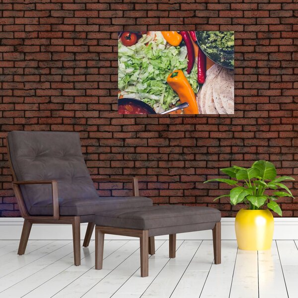 Slika povrća (70x50 cm)
