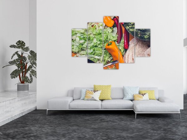 Slika povrća (150x105 cm)