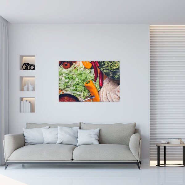 Slika povrća (90x60 cm)
