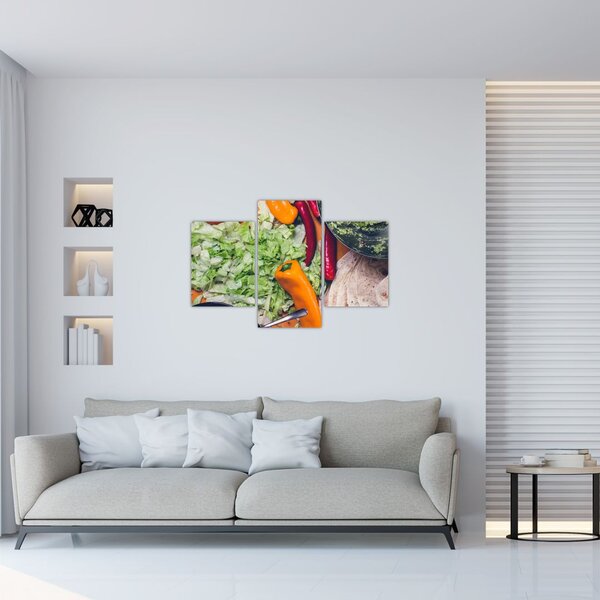 Slika povrća (90x60 cm)