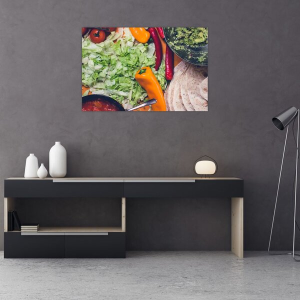 Slika povrća (90x60 cm)