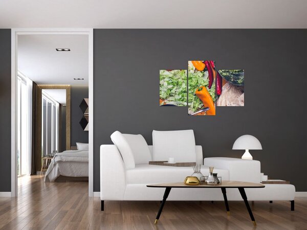 Slika povrća (90x60 cm)