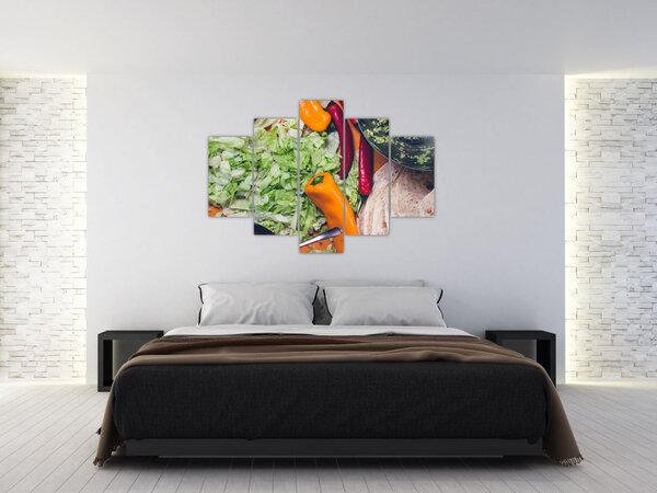Slika povrća (150x105 cm)