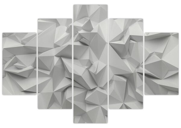 Slika apstrakcije (150x105 cm)