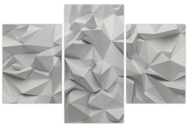 Slika apstrakcije (90x60 cm)