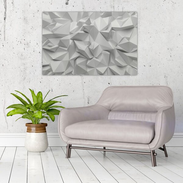 Slika apstrakcije (90x60 cm)