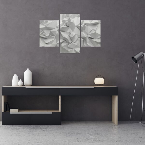 Slika apstrakcije (90x60 cm)