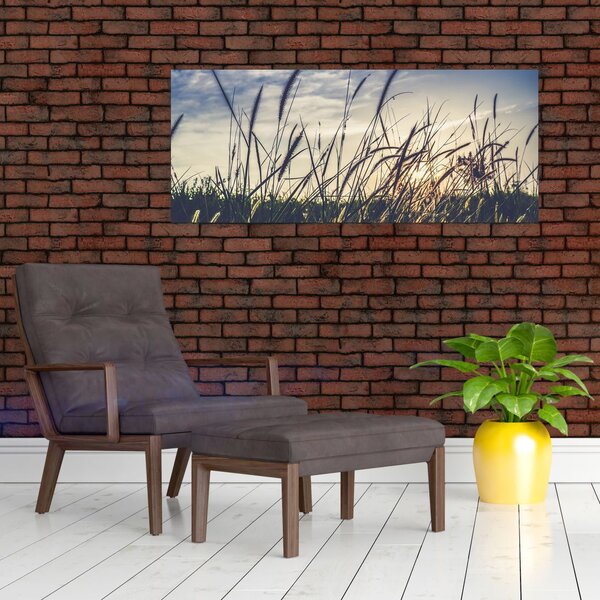 Slika livadskog cvijeća (120x50 cm)