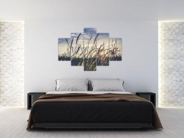 Slika livadskog cvijeća (150x105 cm)