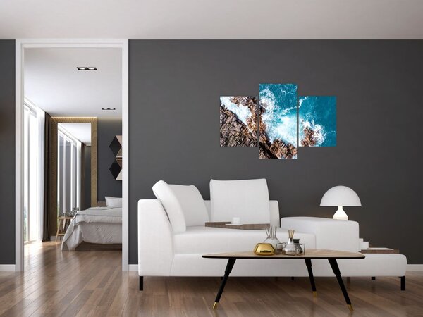 Slika stijena i mora (90x60 cm)
