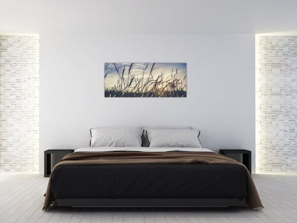 Slika livadskog cvijeća (120x50 cm)