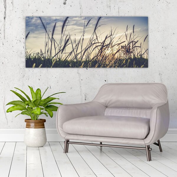 Slika livadskog cvijeća (120x50 cm)