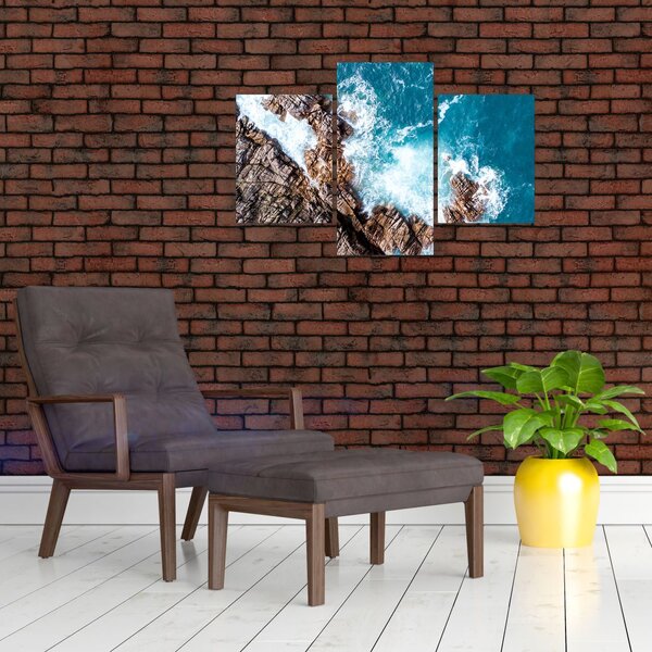 Slika stijena i mora (90x60 cm)