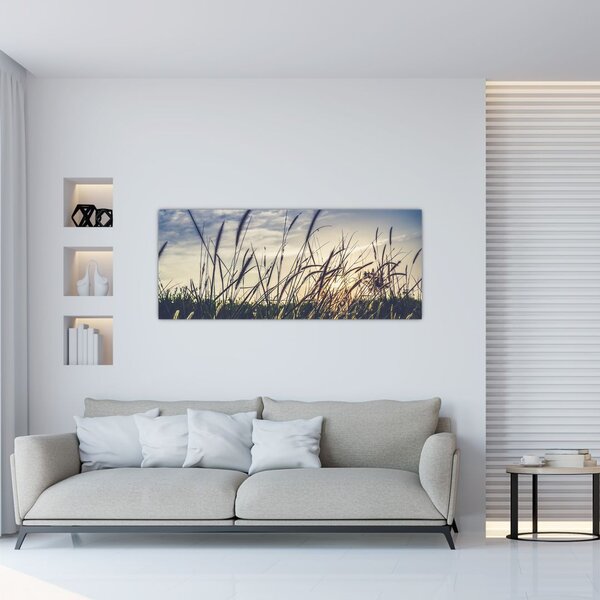 Slika livadskog cvijeća (120x50 cm)