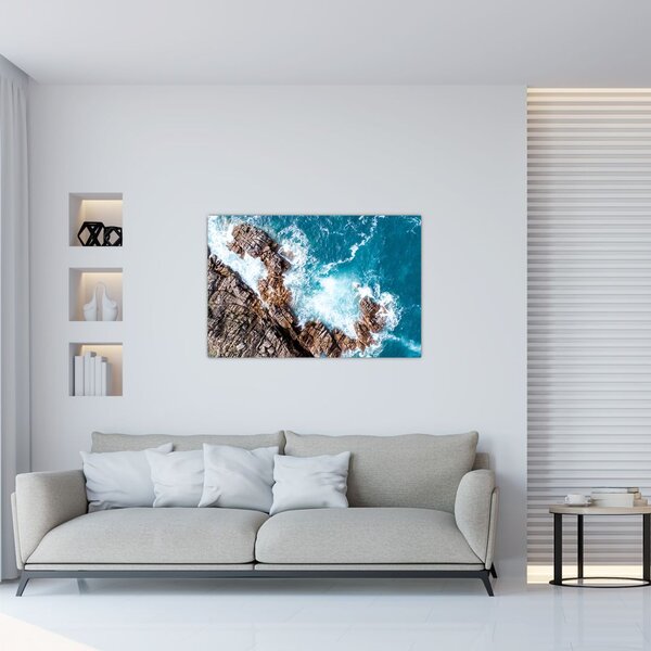 Slika stijena i mora (90x60 cm)