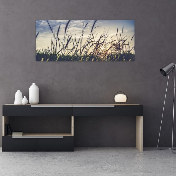 Slika livadskog cvijeća (120x50 cm)
