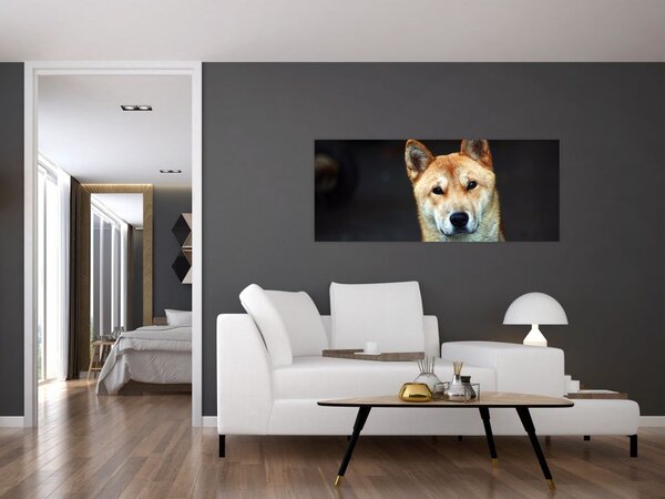 Slika psa (120x50 cm)