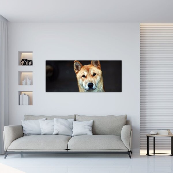Slika psa (120x50 cm)