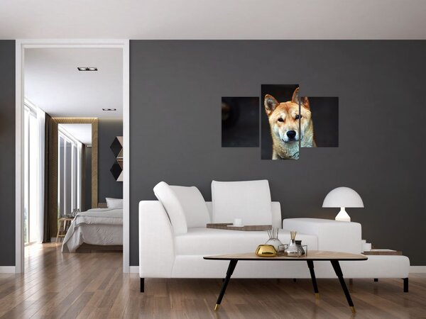 Slika psa (90x60 cm)