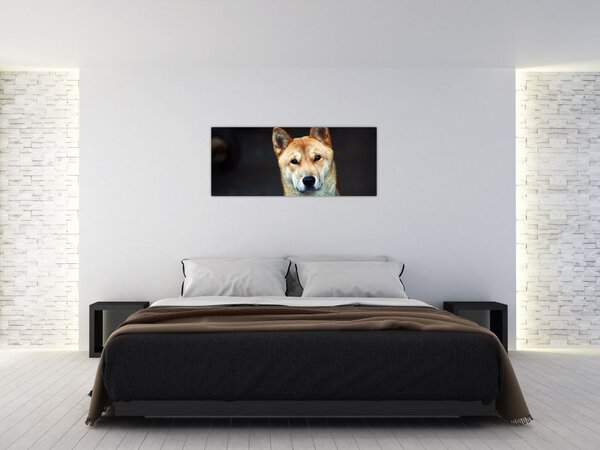 Slika psa (120x50 cm)
