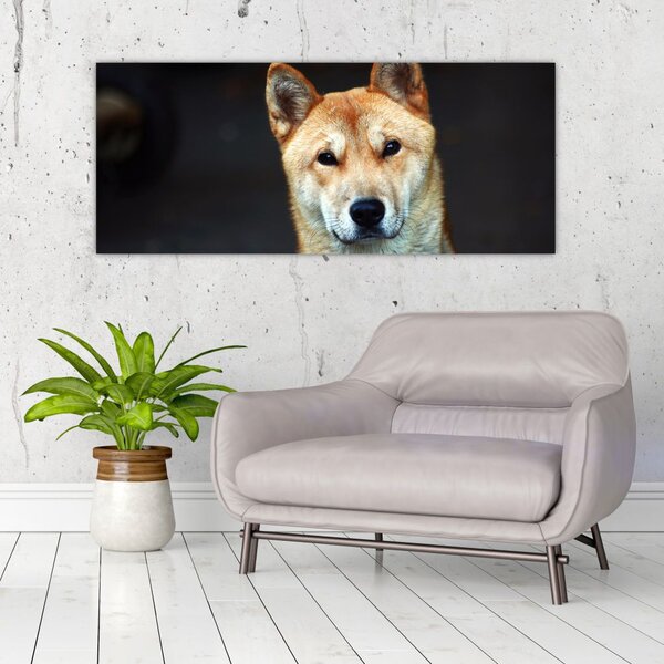 Slika psa (120x50 cm)