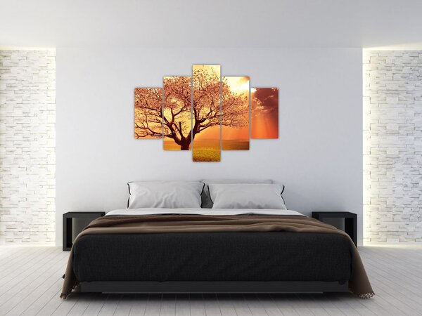 Slika zraka Božjih (150x105 cm)