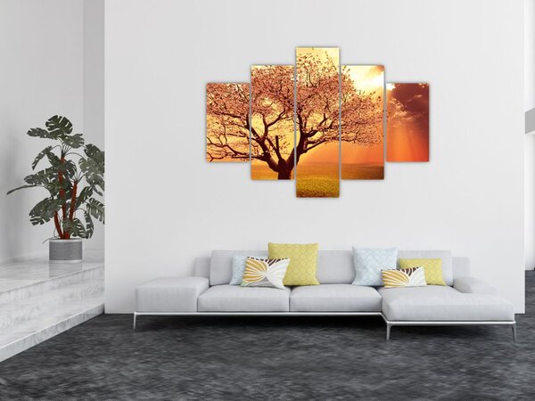 Slika zraka Božjih (150x105 cm)