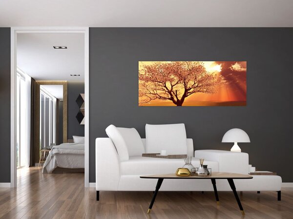 Slika zraka Božjih (120x50 cm)