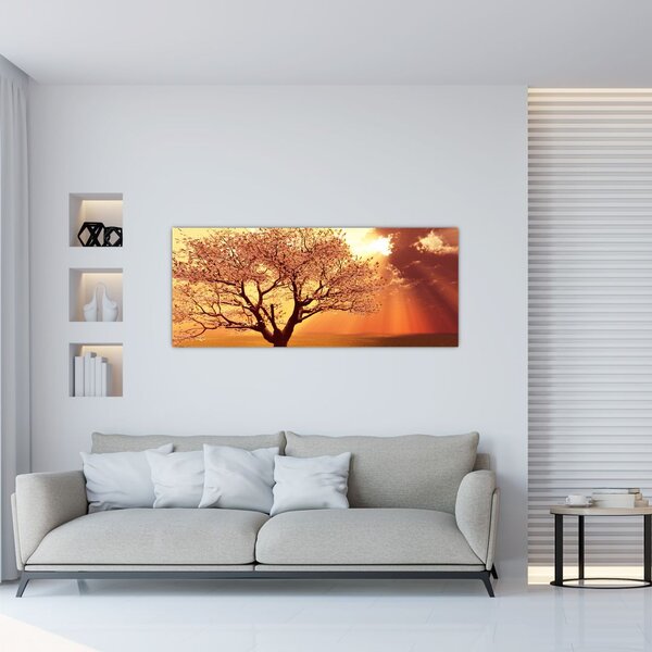 Slika zraka Božjih (120x50 cm)