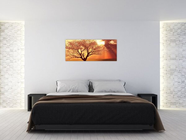 Slika zraka Božjih (120x50 cm)