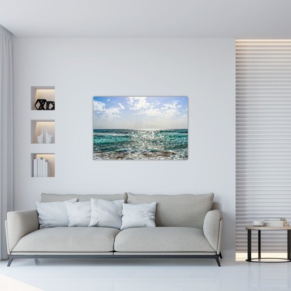 Slika površine mora (90x60 cm)