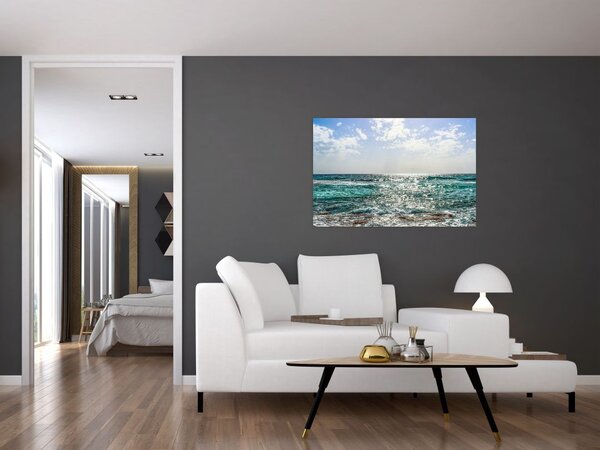 Slika površine mora (90x60 cm)
