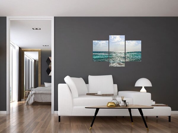 Slika površine mora (90x60 cm)