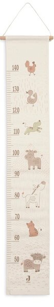 Jollein Dječji zidni metar do 140 cm, Barn Buddies