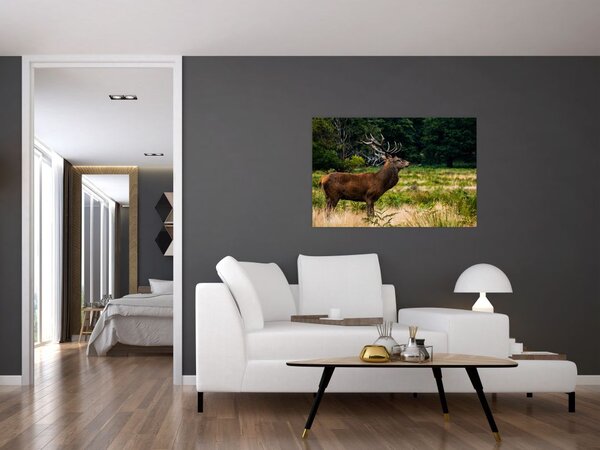 Slika jelena (90x60 cm)
