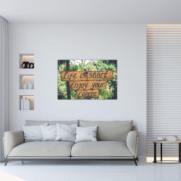Slika s porukom (90x60 cm)