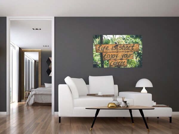 Slika s porukom (90x60 cm)