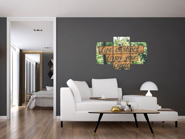 Slika s porukom (90x60 cm)