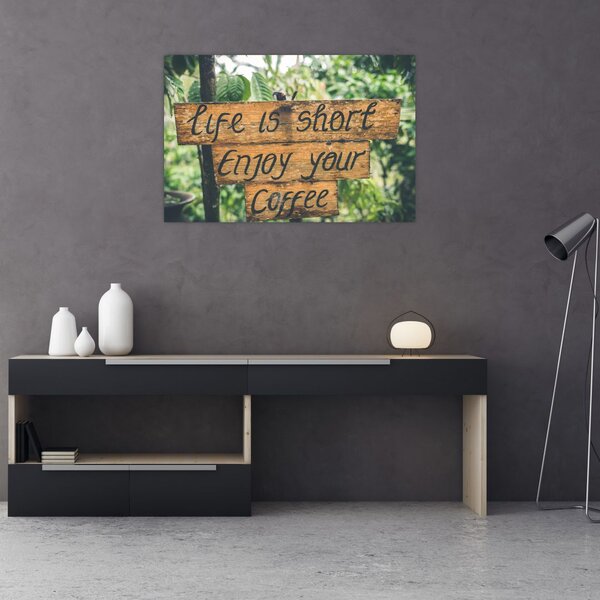 Slika s porukom (90x60 cm)