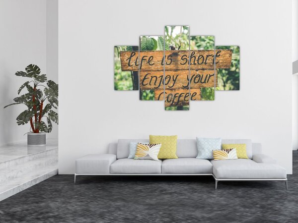 Slika s porukom (150x105 cm)